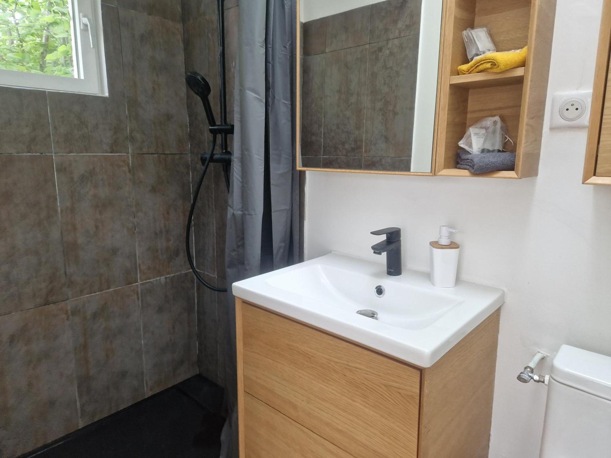 La Serenite Balinaise, Chambre Et Sdb Privee, Jardin , Piscine Et Jacuzzi En Saison, Pres De Chantilly, Parc Asterix Et Cdg Et Paris En 20' أوري لا فيل المظهر الخارجي الصورة