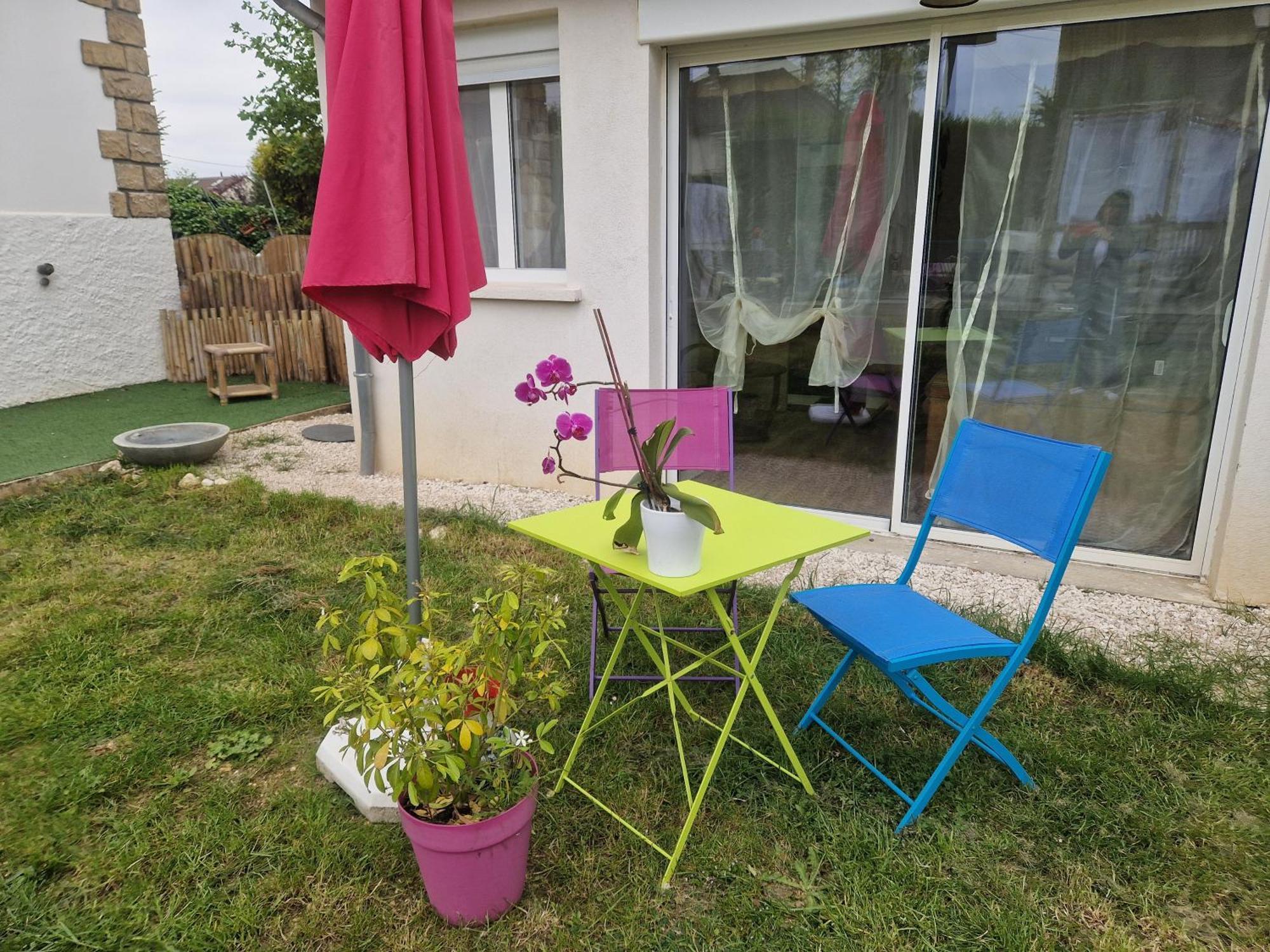 La Serenite Balinaise, Chambre Et Sdb Privee, Jardin , Piscine Et Jacuzzi En Saison, Pres De Chantilly, Parc Asterix Et Cdg Et Paris En 20' أوري لا فيل المظهر الخارجي الصورة