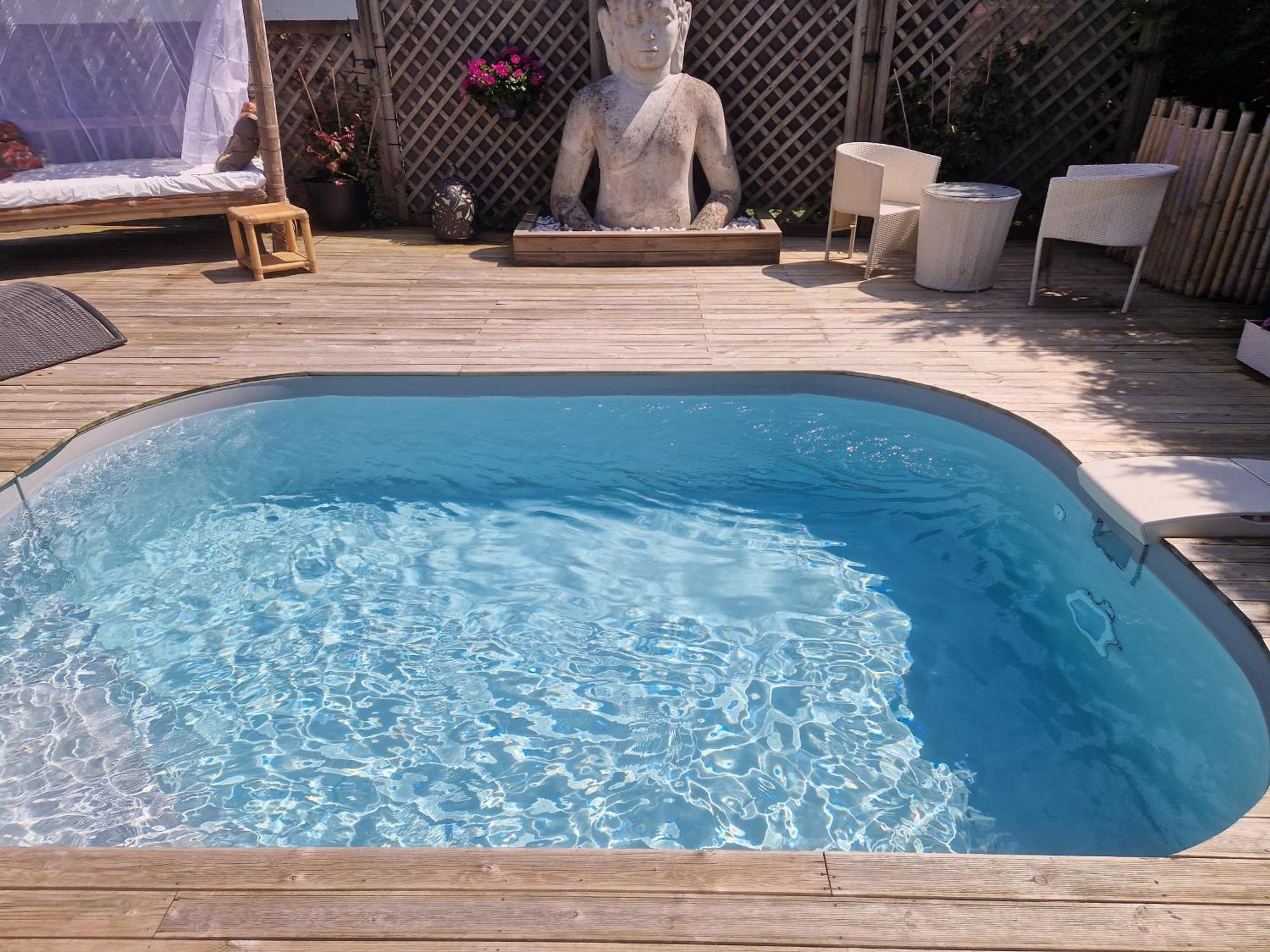La Serenite Balinaise, Chambre Et Sdb Privee, Jardin , Piscine Et Jacuzzi En Saison, Pres De Chantilly, Parc Asterix Et Cdg Et Paris En 20' أوري لا فيل المظهر الخارجي الصورة