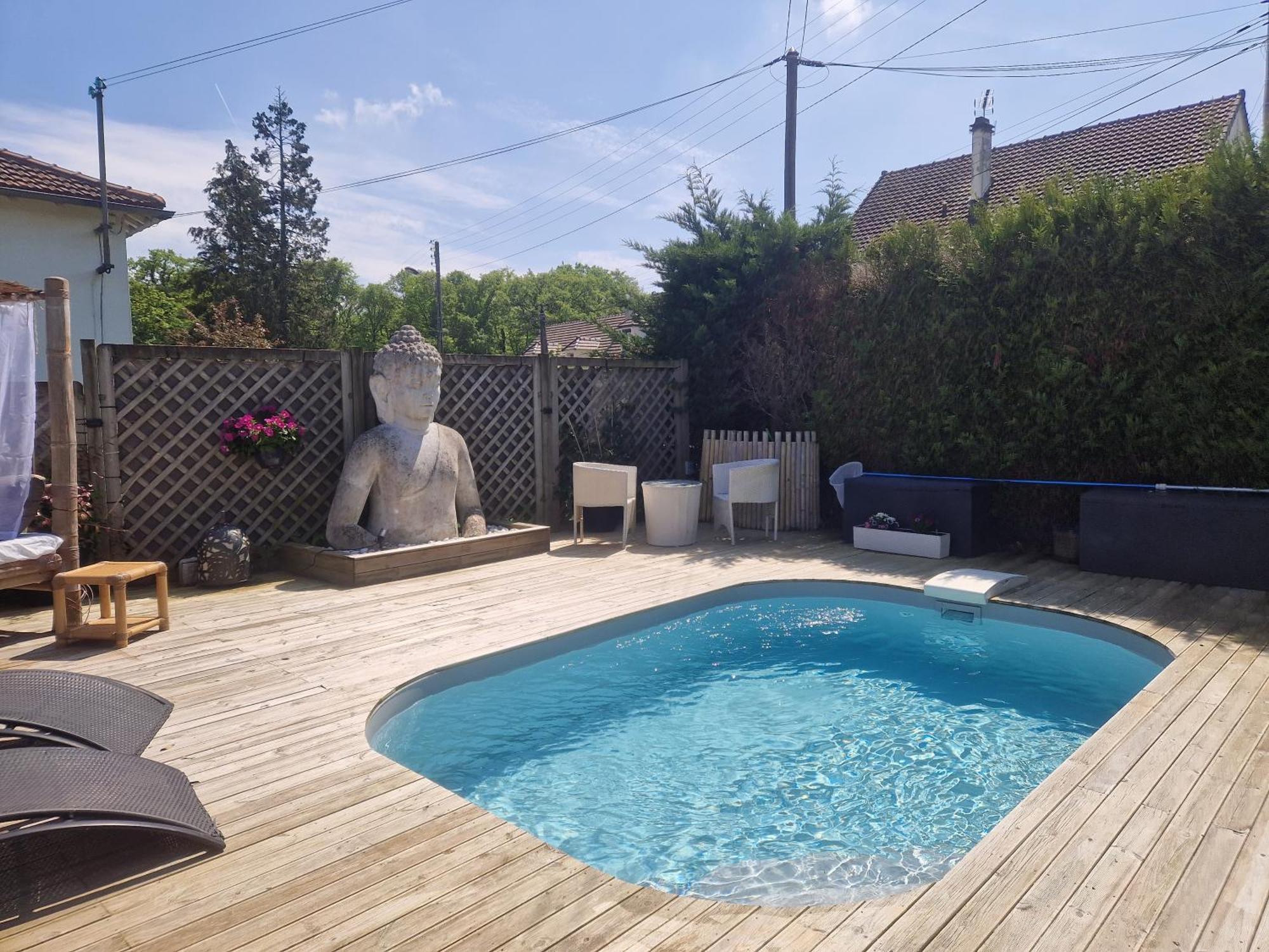 La Serenite Balinaise, Chambre Et Sdb Privee, Jardin , Piscine Et Jacuzzi En Saison, Pres De Chantilly, Parc Asterix Et Cdg Et Paris En 20' أوري لا فيل المظهر الخارجي الصورة